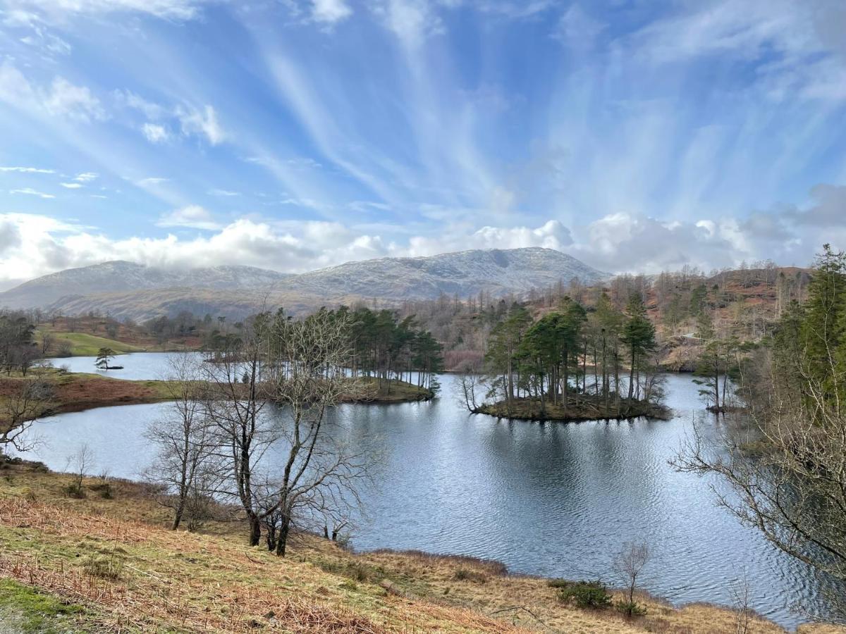 Troutbeck Hot Tub Lodge 4 Windermere Exteriér fotografie
